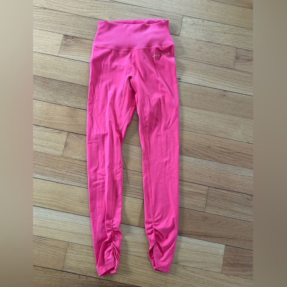 Gymshark X Whitney Simmons Leggings Salmon Color Women’s Size Small